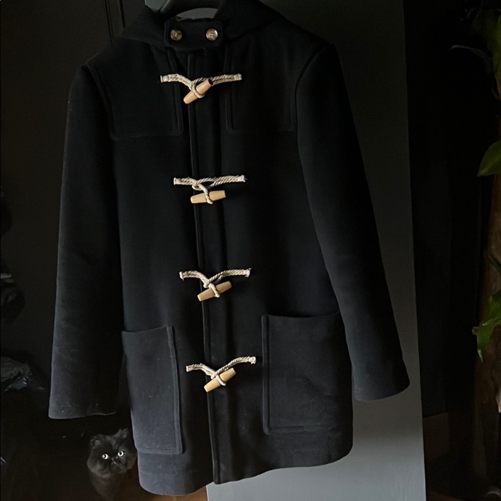 Burberry wool duffle coat